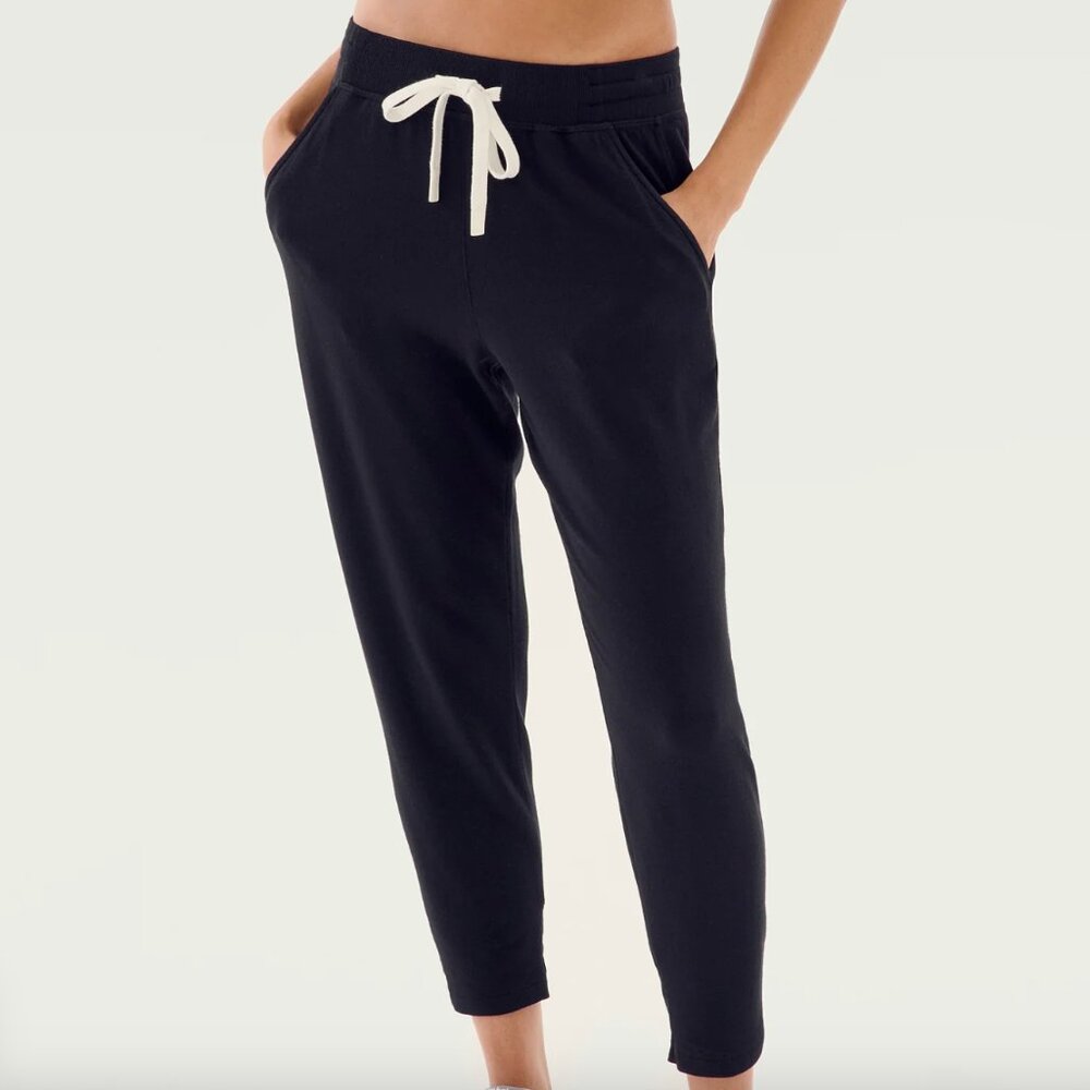 NWT Splits59 Reena Fleece 7/8 Sweatpant - size M